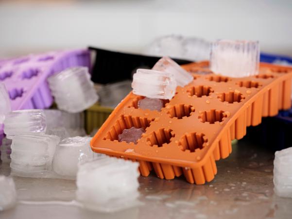 BITZ Zone Denmark Singles Ice Cube Tray 22 X 11.2 X 3.9 Cm Lupine