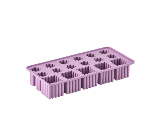 BITZ Zone Denmark Singles Ice cube tray 22 x 11.2 x 3.9 cm Lupine
