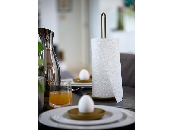 BITZ Zone Denmark Singles Kitchen Roll Holder Dia. 14 5 X 32 Cm Cool Grey