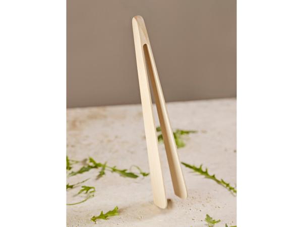 BITZ Zone Denmark Singles Kitchen Tongs 26 X 3 8 Cm Beech
