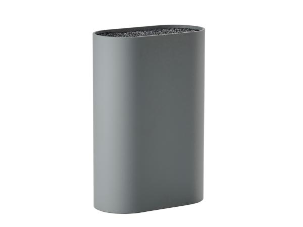 BITZ Zone Denmark Singles Knife block 17 x 9 x 24 cm Cool Grey
