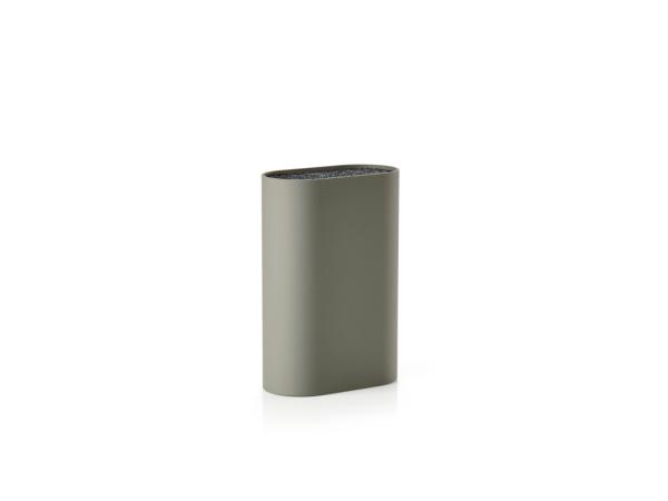 BITZ Zone Denmark Singles Knife block 17 x 9 x 24 cm Mud