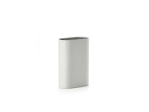 BITZ Zone Denmark Singles Knife block 17 x 9 x 24 cm Warm Grey
