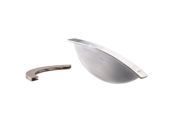 BITZ Zone Denmark Singles Mezzaluna 18 8 X 6 4 Cm Steel