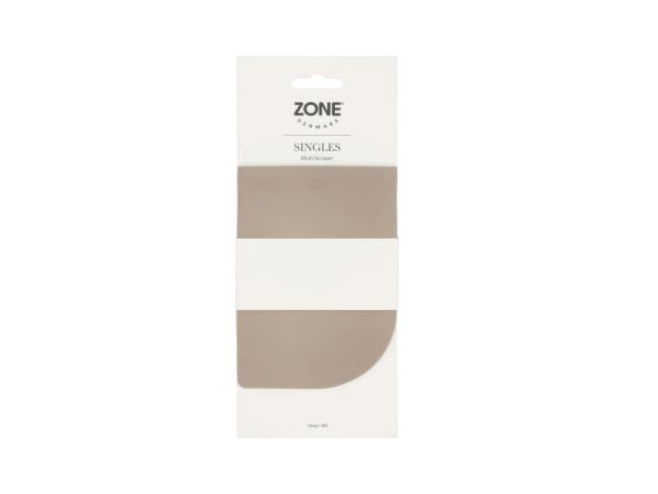 BITZ Zone Denmark Singles Multi-scraper 14 X 10 Cm Soft Taupe