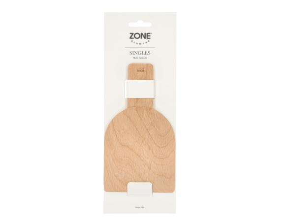 BITZ Zone Denmark Singles Multi Spatula 18 X 10 Cm Beech