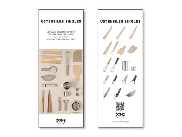 BITZ Zone Denmark Singles Product Sign Retail FR 8 5 x 22 cm