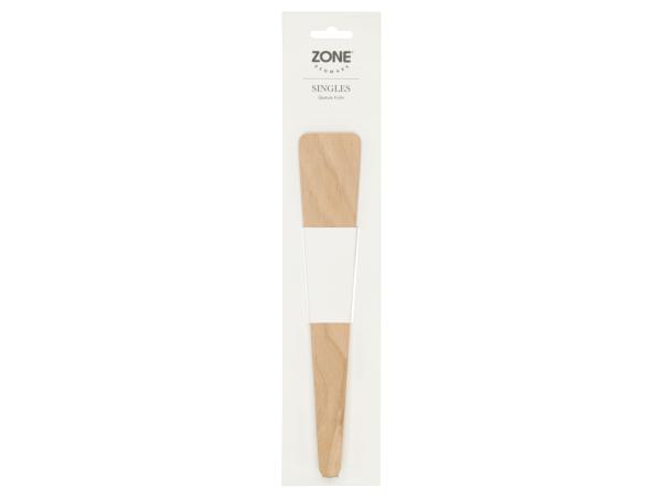 BITZ Zone Denmark Singles Spatula Knife 28 X 4 8 Cm Beech