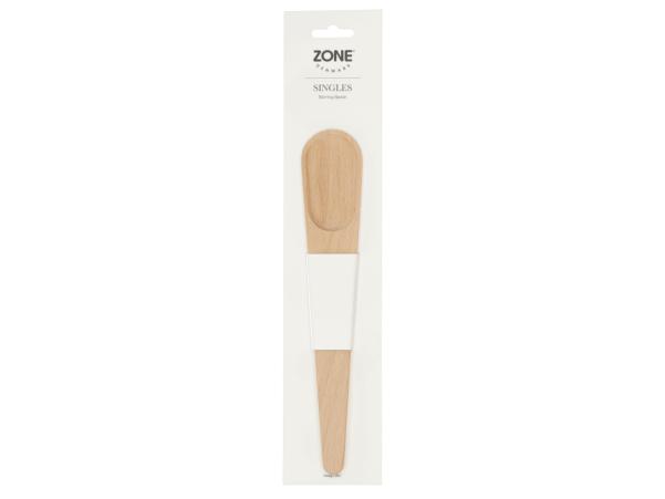 BITZ Zone Denmark Singles Stirring Spoon 26 X 4 6 Cm Beech