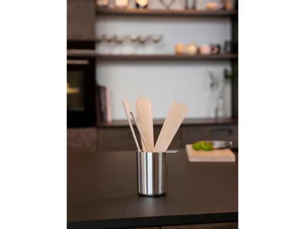 BITZ Zone Denmark Singles Stirring Spoon 26 X 4 6 Cm Beech