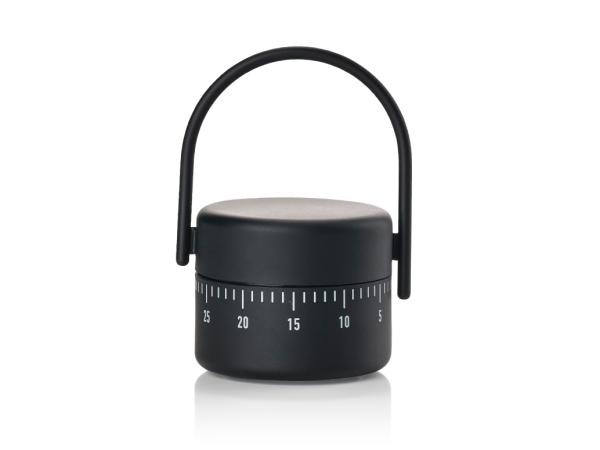 BITZ Zone Denmark Singles Timer Dia. 5.4 x 8.9 cm Black