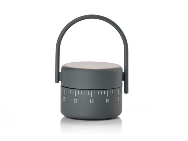 BITZ Zone Denmark Singles Timer Dia 5.4 x 8.9 cm Cool Grey