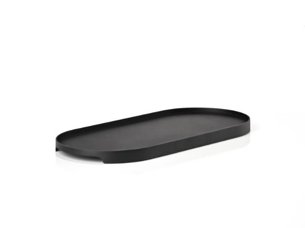 BITZ Zone Denmark Singles Tray 35 X 16 X 1.8 Cm Black