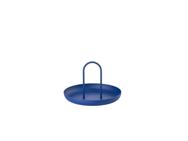 BITZ Zone Denmark Singles Tray Dia 20 x 13 cm Indigo Blue