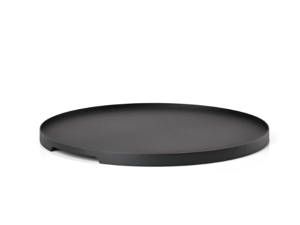 BITZ Zone Denmark Singles Tray Dia. 35 X 1.8 Cm Black