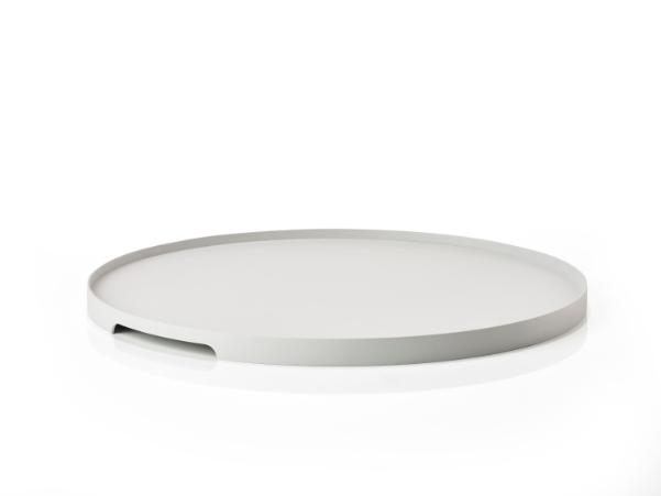 BITZ Zone Denmark Singles Tray Dia. 35 X 1.8 Cm Warm Grey