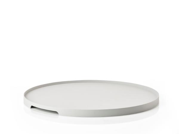 BITZ Zone Denmark Singles Tray Dia. 35 x 1.8 cm Warm Grey