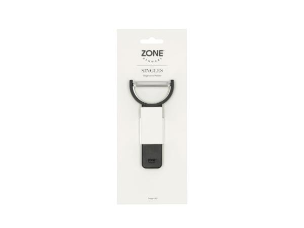 BITZ Zone Denmark Singles Vegetable Peeler 12 X 5 9 Cm Black