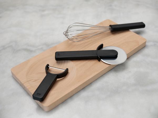 BITZ Zone Denmark Singles Vegetable Peeler 12 X 5 9 Cm Black