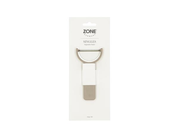 BITZ Zone Denmark Singles Vegetable Peeler 12 X 5 9 Cm Soft Taupe