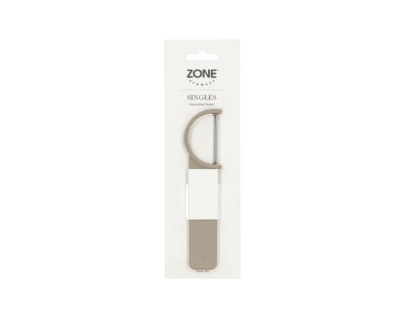 BITZ Zone Denmark Singles Vegetable Peeler 16 X 3 2 Cm Soft Taupe