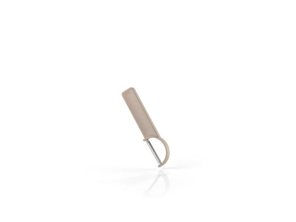 BITZ Zone Denmark Singles Vegetable Peeler 16 X 3 2 Cm Soft Taupe