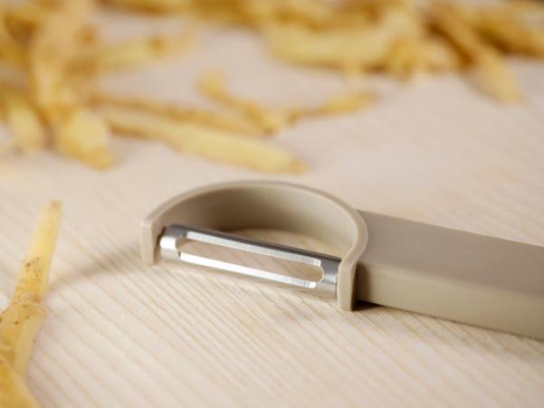 BITZ Zone Denmark Singles Vegetable Peeler 16 X 3 2 Cm Soft Taupe