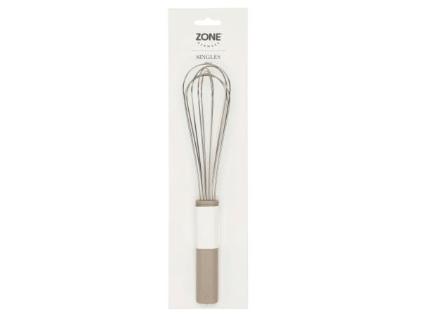 BITZ Zone Denmark Singles Whisk Dia 6 X 28 Cm Soft Taupe