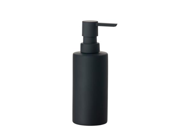 BITZ Zone Denmark Solo Soap dispenser Dia. 6 x 17 cm 0.3 liter Black