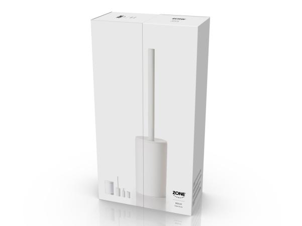 BITZ Zone Denmark Solo Toilet Brush Dia. 8 4 X 44 8 Cm White