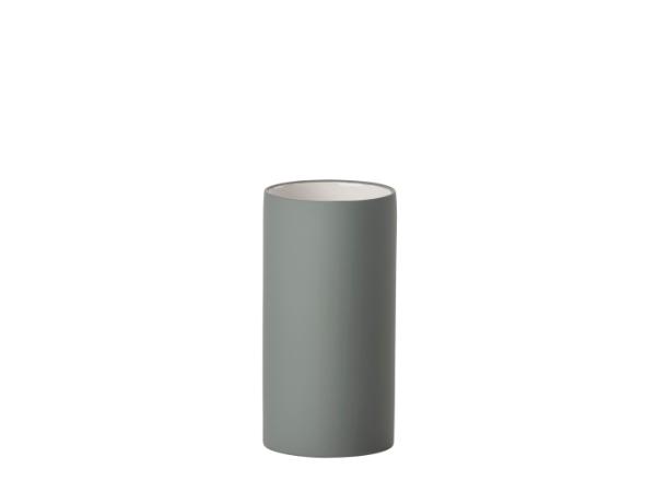 BITZ Zone Denmark Solo Toothbrush Mug Dia. 6 x 12 2 cm Grey/White