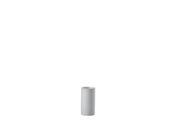 BITZ Zone Denmark Solo Toothbrush Mug Dia 6 x 12 2 cm Soft Grey