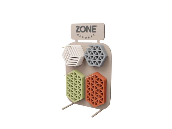 BITZ Zone Denmark Table display for 4/8 sticks 34 5 x 31 x 55 5 cm