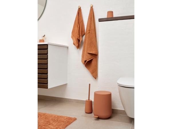 BITZ Zone Denmark Tiles Bath Mat 80 X 50 Cm Mandarine