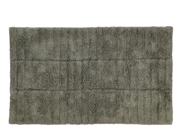 BITZ Zone Denmark Tiles Bath Mat 80 X 50 Cm Olive Green