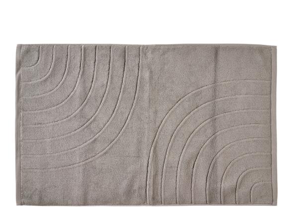 BITZ Zone Denmark Time Bath mat 80 x 50 cm Concrete