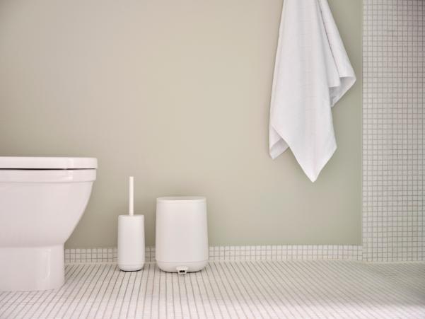 BITZ Zone Denmark Time Bath Towel 140 X 70 Cm White