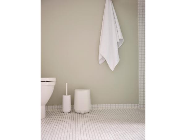 BITZ Zone Denmark Time Bath Towel 140 X 70 Cm White