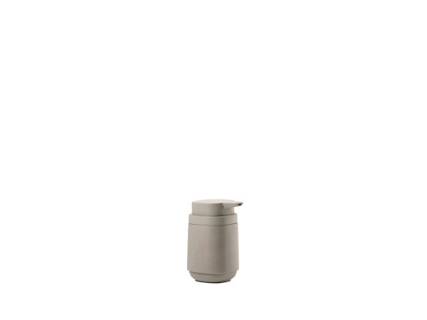 BITZ Zone Denmark Time Soap dispenser 8 x 8 x 13 cm 0.22 liter Concrete