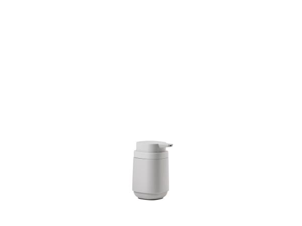 BITZ Zone Denmark Time Soap dispenser 8 x 8 x 13 cm 0.22 liter Soft Grey