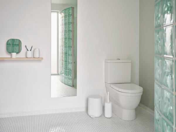 BITZ Zone Denmark Time Table Mirror 20 X 6 X 26.5 Cm White