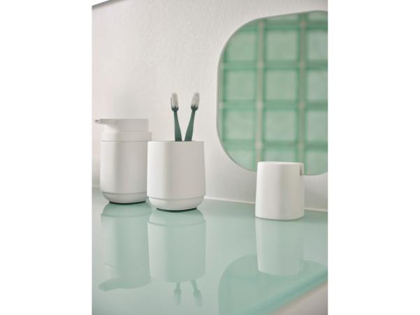 BITZ Zone Denmark Time Table Mirror 20 X 6 X 26.5 Cm White