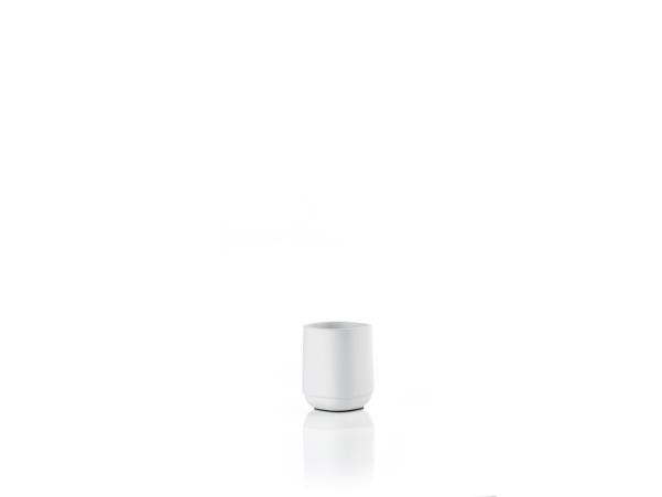 BITZ Zone Denmark Time Toothbrush Mug 8 X 8 X 9.8 Cm White