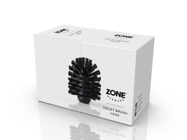 BITZ Zone Denmark Toilet Brush Head Dia 6 7 X 8 9 Cm Black