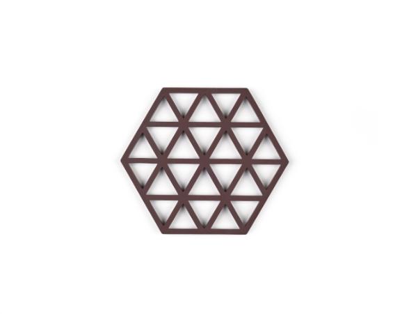 BITZ Zone Denmark Triangles Trivet 16 X 14 X 0 9 Cm Kalamata