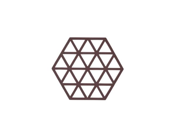 BITZ Zone Denmark Triangles Trivet 16 x 14 x 0 9 cm Kalamata