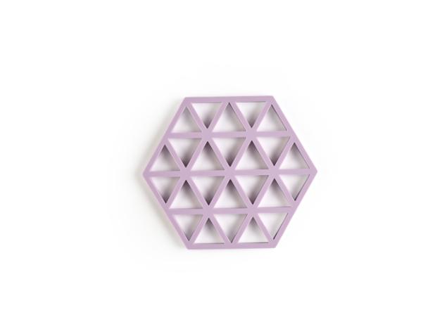 BITZ Zone Denmark Triangles Trivet 16 X 14 X 0.9 Cm Lupine