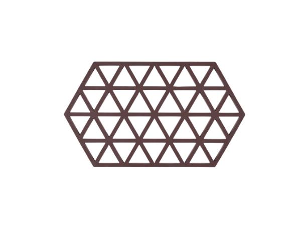 BITZ Zone Denmark Triangles Trivet 24 x 14 x 0 9 cm Kalamata