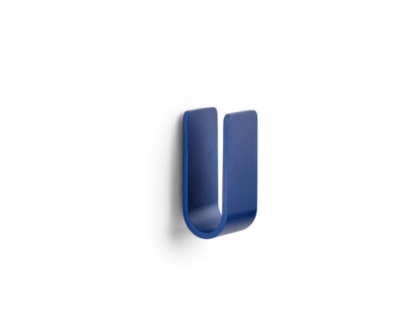 BITZ Zone Denmark Ume Hook 3 5 X 3 4 X 8 Cm Indigo Blue