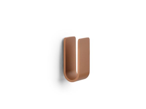 BITZ Zone Denmark Ume Hook 3 5 X 3 4 X 8 Cm Terracotta
